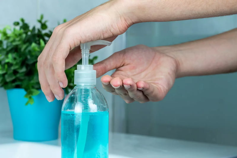 تصویر 3 از مایع دستشویی شفاف با جلوه ای زیبا و پاک کنندگی بالا